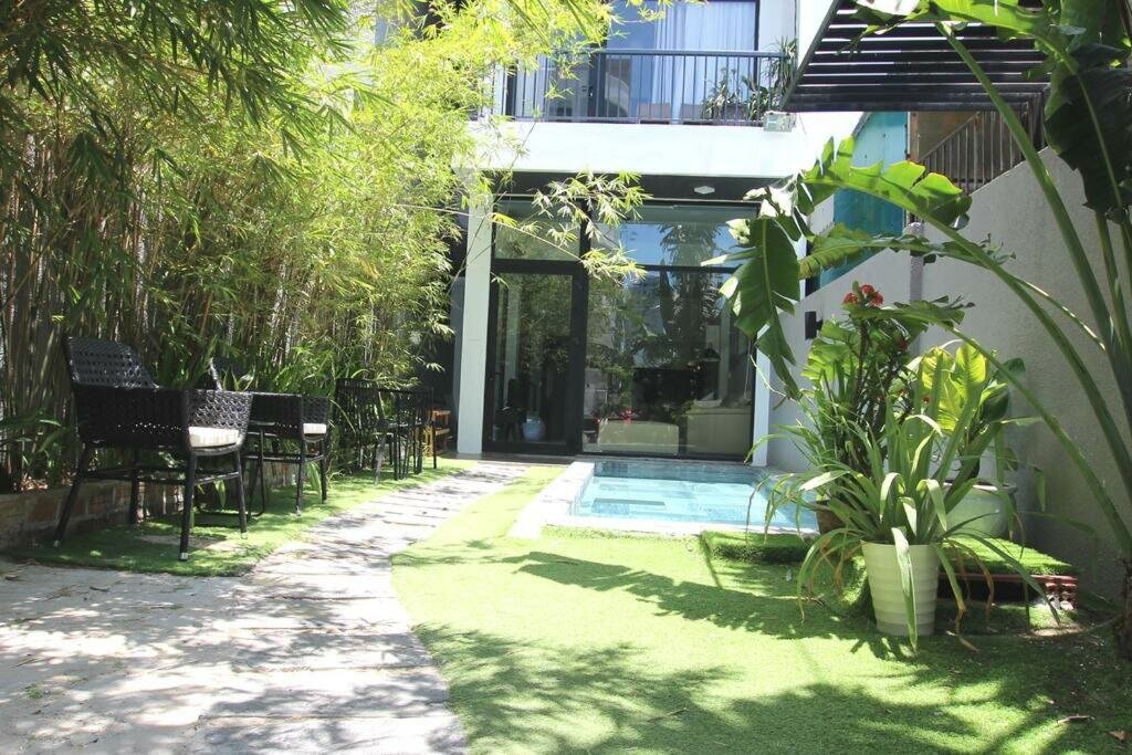 Villa Tehya pool house 3 Bedrooms- My Khe Beach