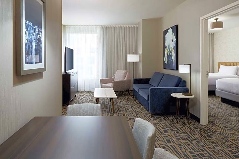 Double suite 2 chambres Hilton Garden Inn Montreal Midtown, Quebec, Canada