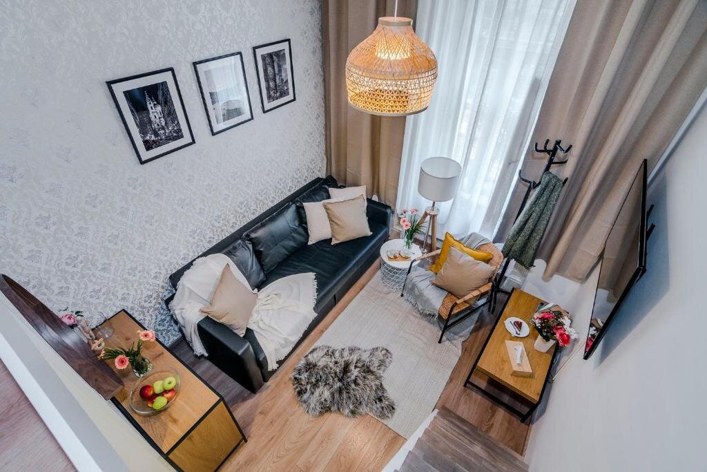 Студия Charming Apartments Prague by Michal&Friends