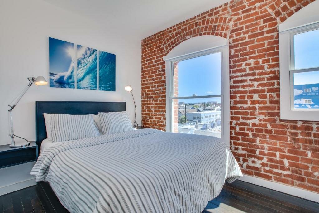 Suite 1 camera da letto vista oceano Venice Breeze Suites