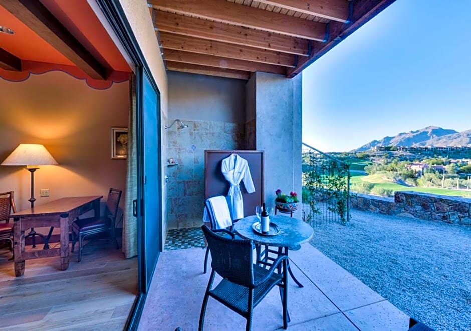 Habitación doble Estándar con vista a la montaña Hacienda del Sol Guest Ranch Resort
