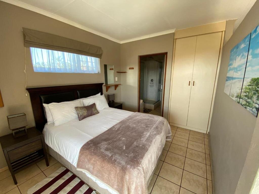 Standard Double room with balcony and with view Beachfront Cabanas