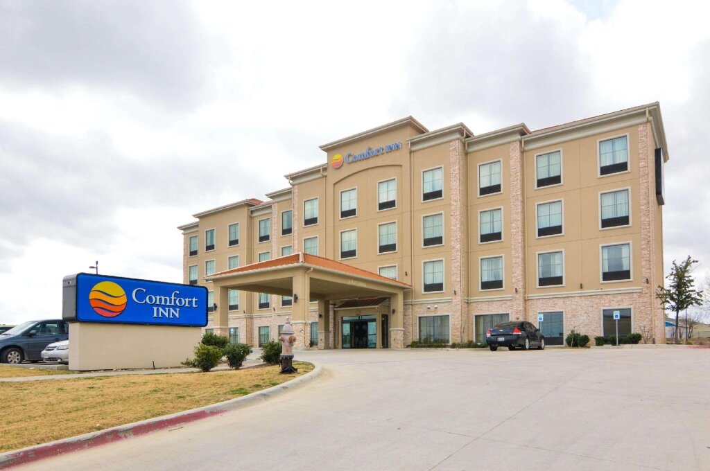 Двухместный люкс Comfort Inn & Suites, White Settlement-Fort Worth West, TX