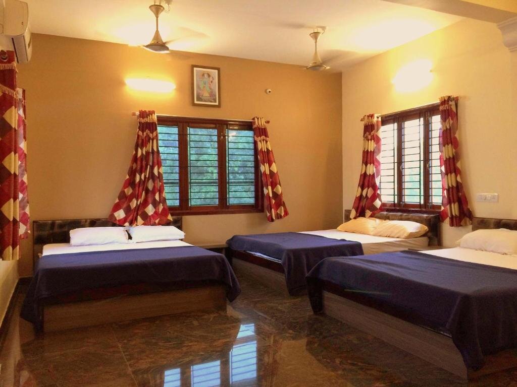 Supérieure famille chambre Avec vue Hotel Sri Hayagriva
