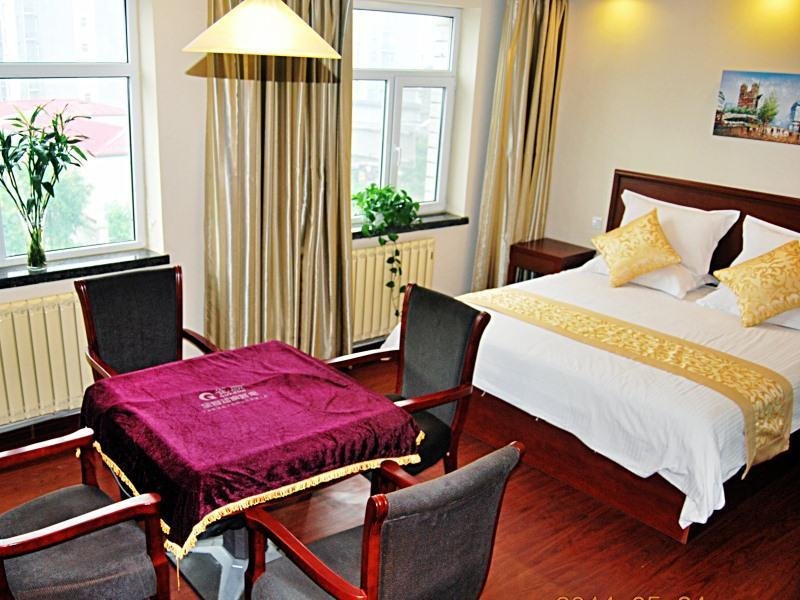 Standard room GreenTree Inn Hebei Cangzhou Bohai New District Huanghua Port Express Hotel
