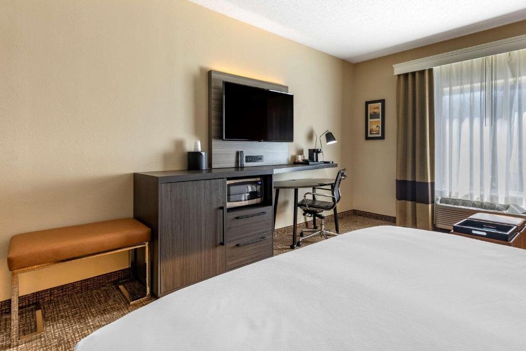 Junior suite Comfort Inn & Suites North Dallas-Addison