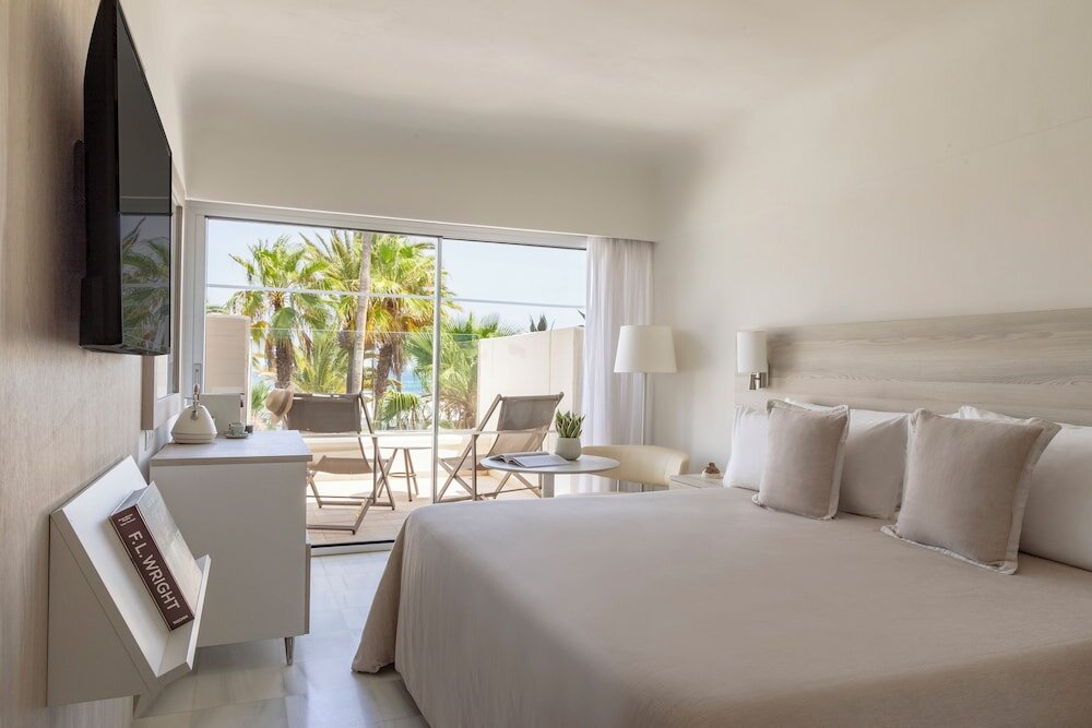 Номер Premium с 2 комнатами с красивым видом из окна Paradisus by Meliá Salinas Lanzarote