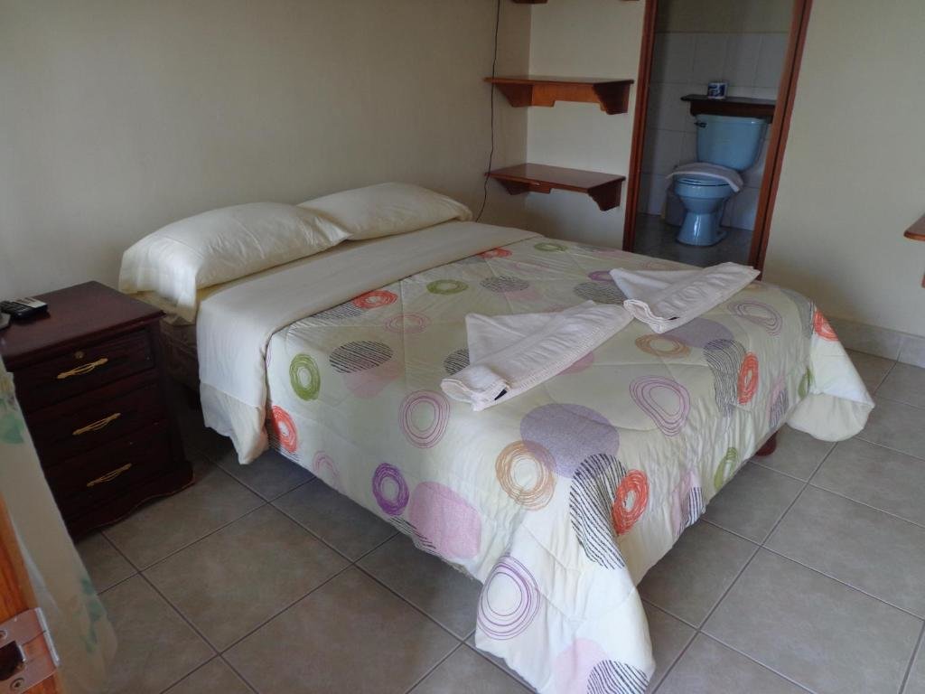 Standard Double room with balcony and with view Hostal Nathaly