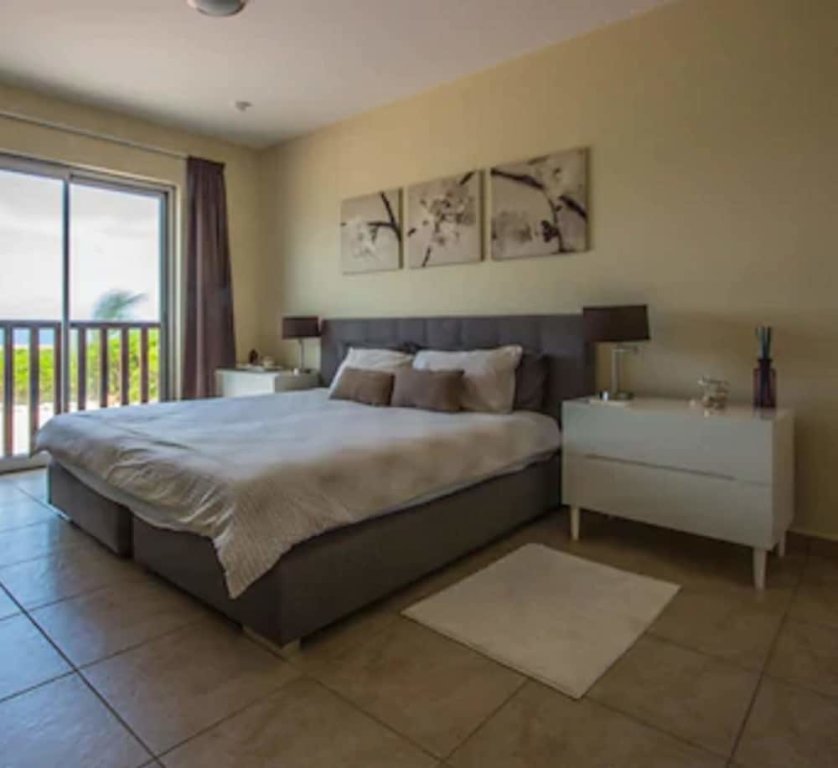 Номер Deluxe с 2 комнатами с балконом и beachfront Palapa Beach Resort Curacao