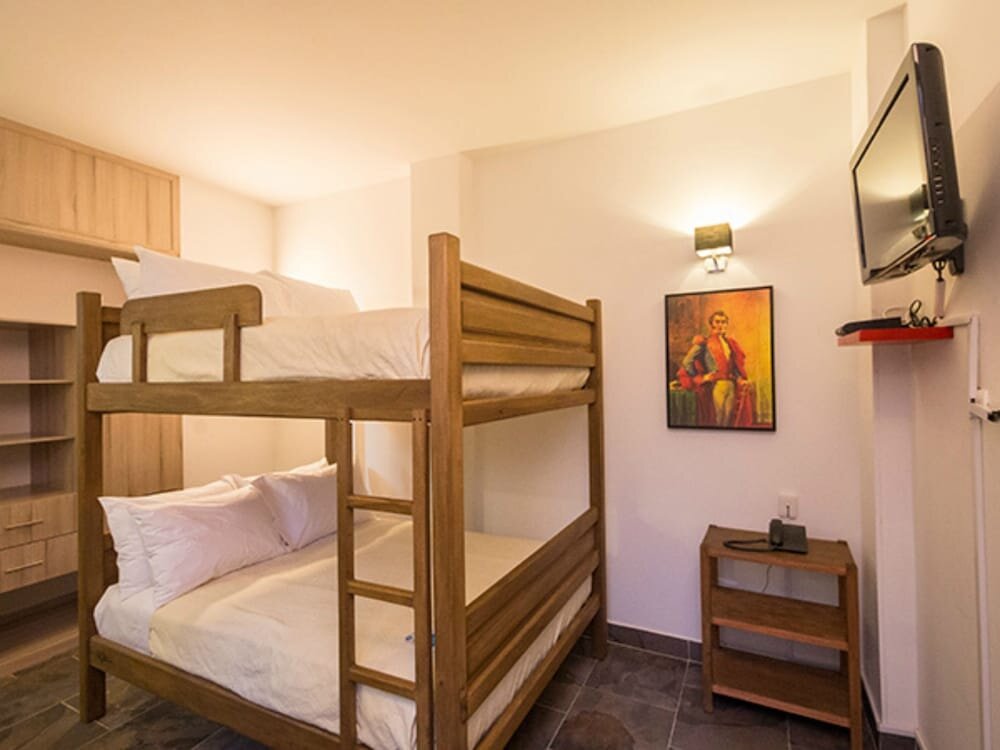 Standard chambre Hotel Capitan Ricaurte