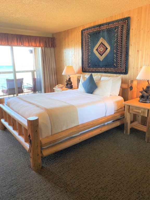 Camera doppia Standard con balcone e con vista sul lago Tahoe Lakeshore Lodge & Spa