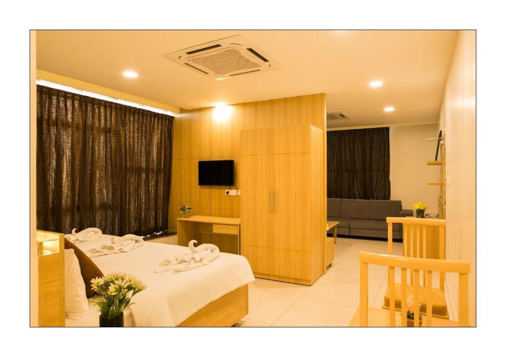 Двухместный люкс Hotel Ashoka
