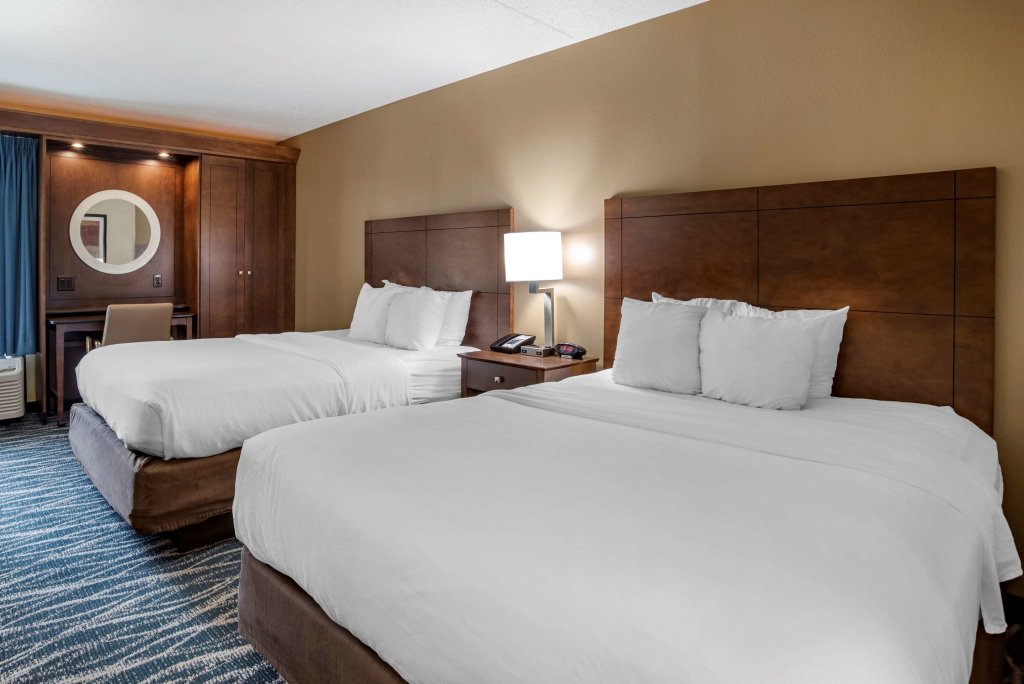 Четырёхместный номер Standard Comfort Inn & Suites Newark - Wilmington