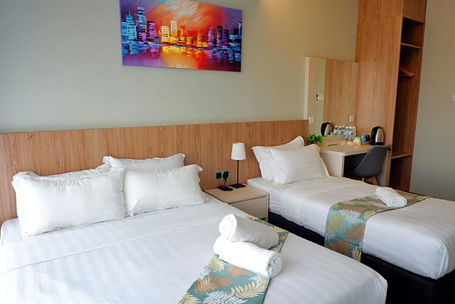 Superior room Sabah Luxury Cozy Family Suite