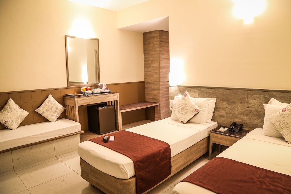 Deluxe room with balcony Nanu Beach Resort and Spa