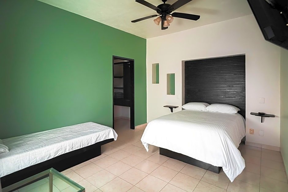 Deluxe Doppel Zimmer mit Blick Hotel Quinta Moctezuma