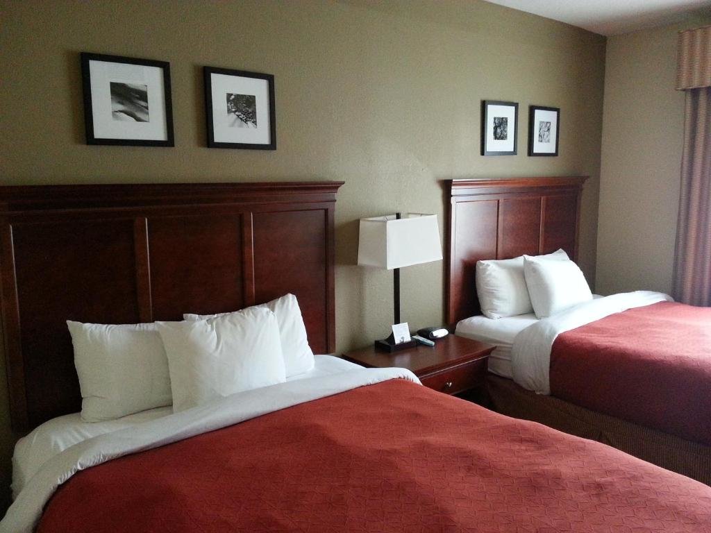 Двухместный номер Standard c 1 комнатой Country Inn & Suites by Radisson, Knoxville West, TN
