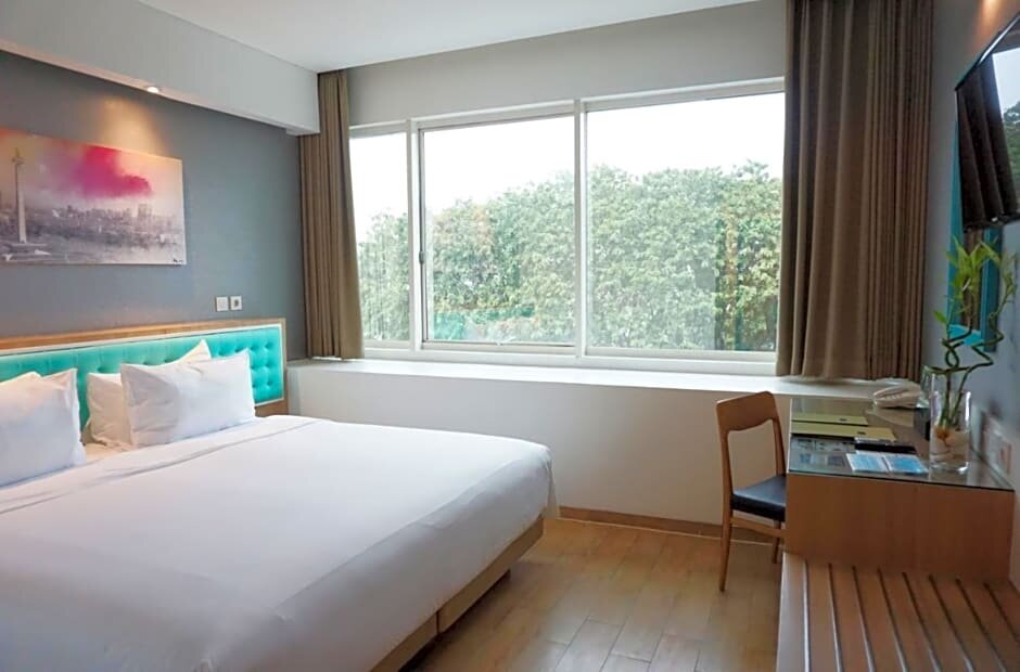 Junior suite con vista Hotel Santika Kelapa Gading