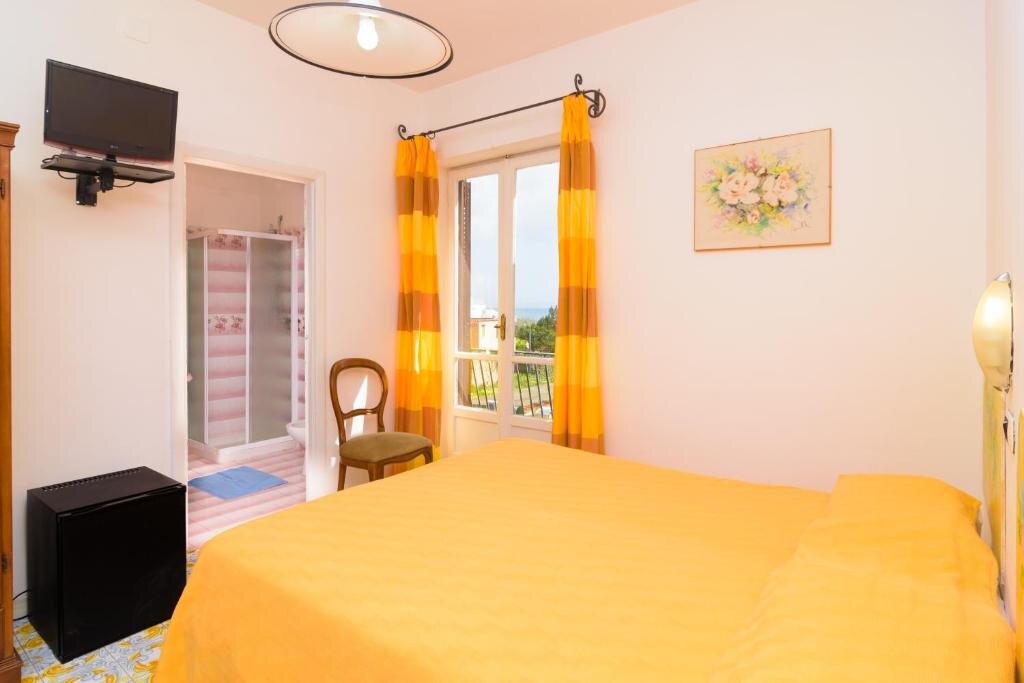 Standard double chambre avec balcon Hotel Terme Principe