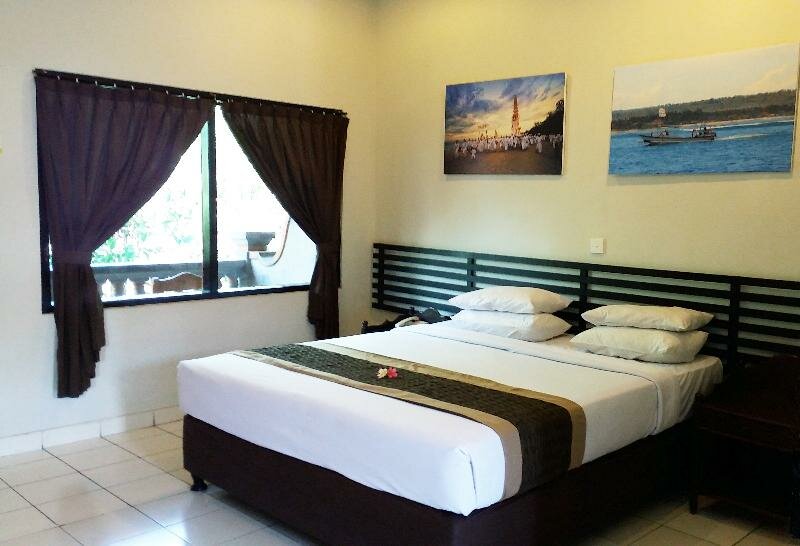 Standard Double room with balcony Legian Village Hotel - CHSE Certified