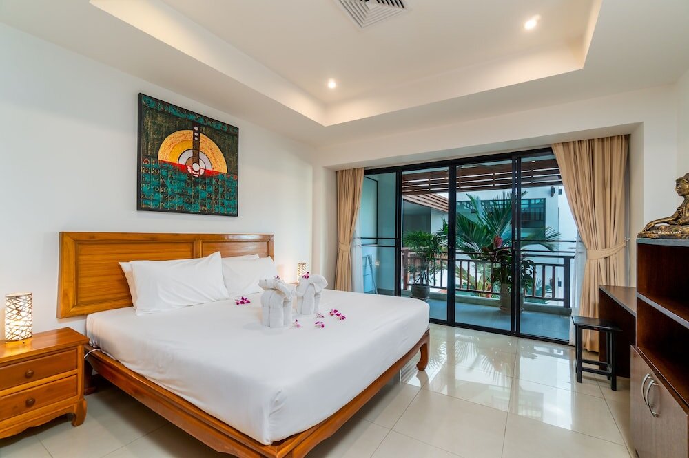 1 Bedroom Standard room with balcony Surin Sabai