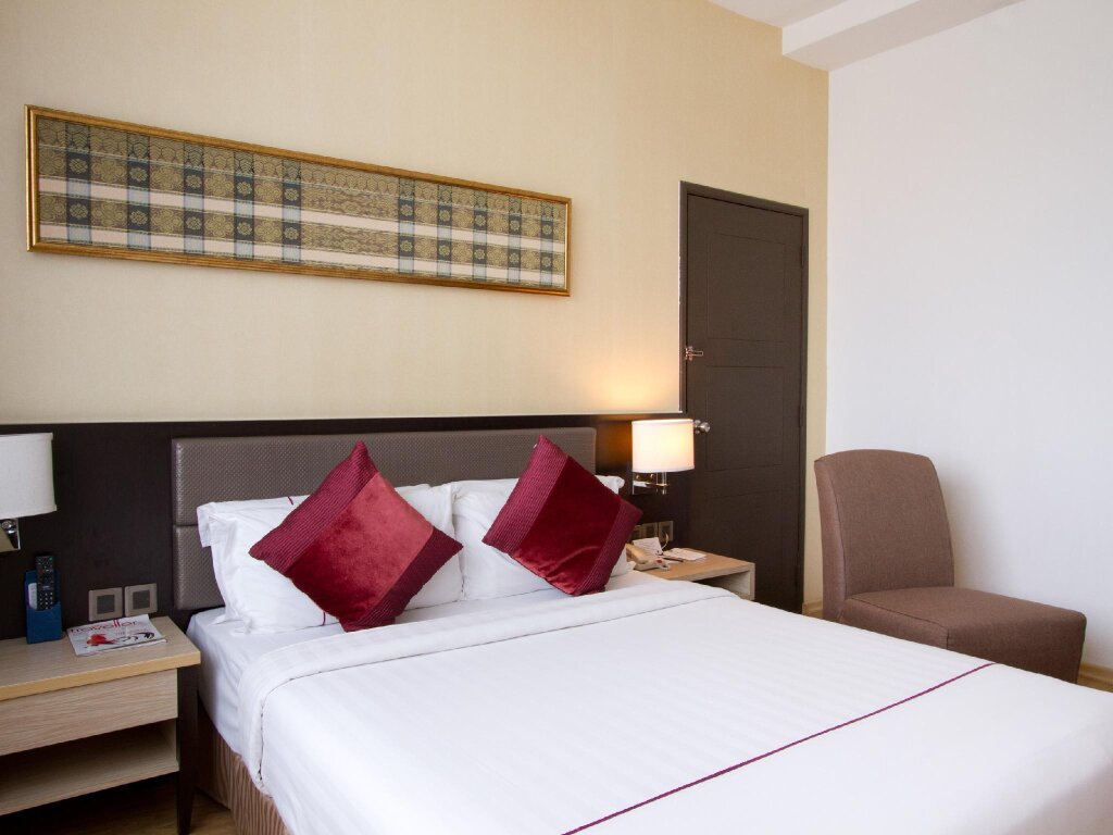 Deluxe Double room Hotel Granada Johor Bahru