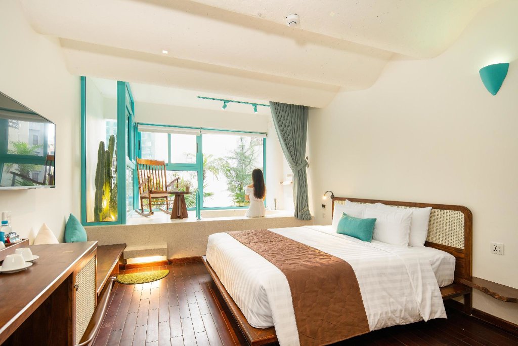 Deluxe room with garden view Le Bouton Smart Boutique Hotel