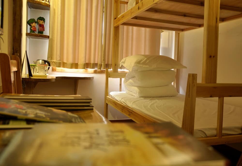 Cama en dormitorio compartido (dormitorio compartido masculino) Assembly Inn - Hostel