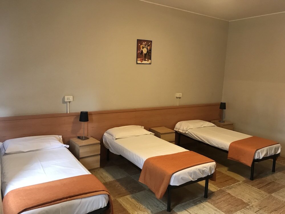 Bett im Wohnheim Appartamento Dergano - Hostel