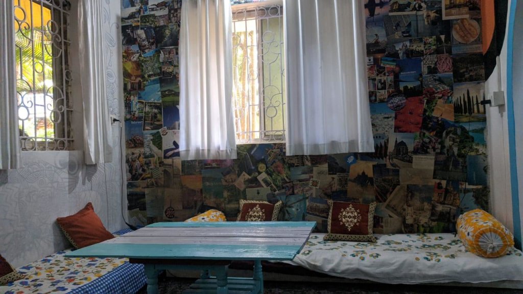 Кровать в общем номере Goanvibes Hostel