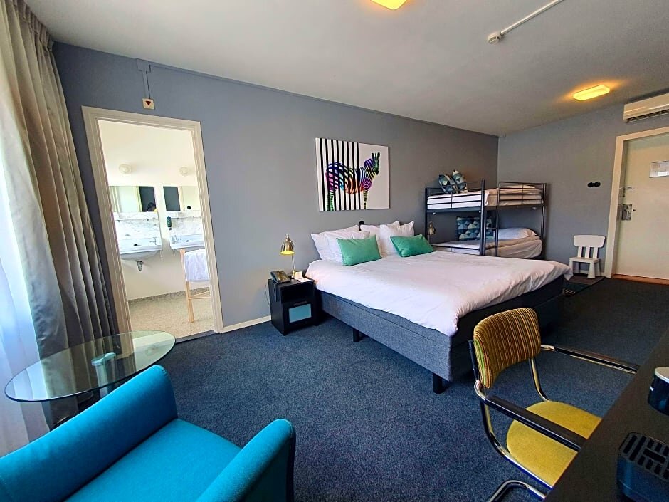 Confort chambre Hotel Haarhuis