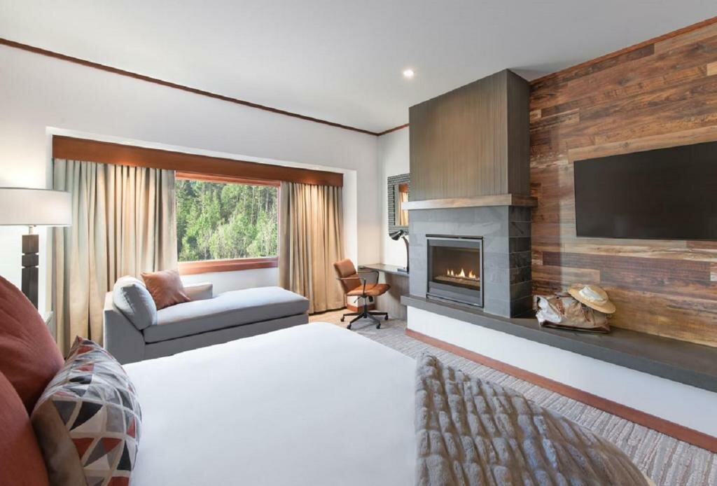 Standard Doppel Zimmer mit Flussblick Salish Lodge & Spa