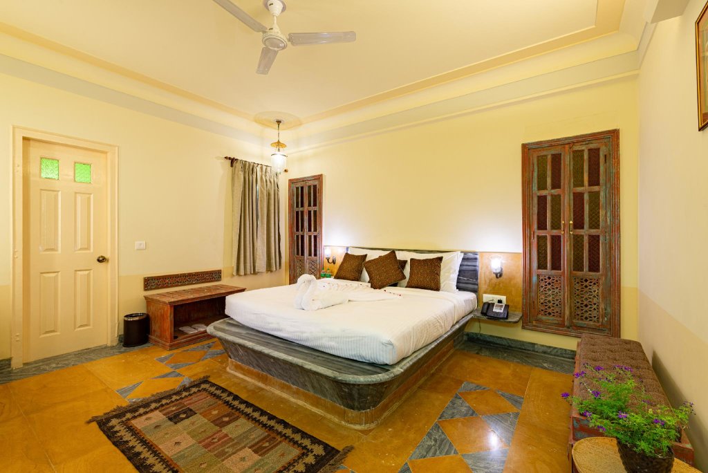 Deluxe chambre Anand Bagh Resort & Spa
