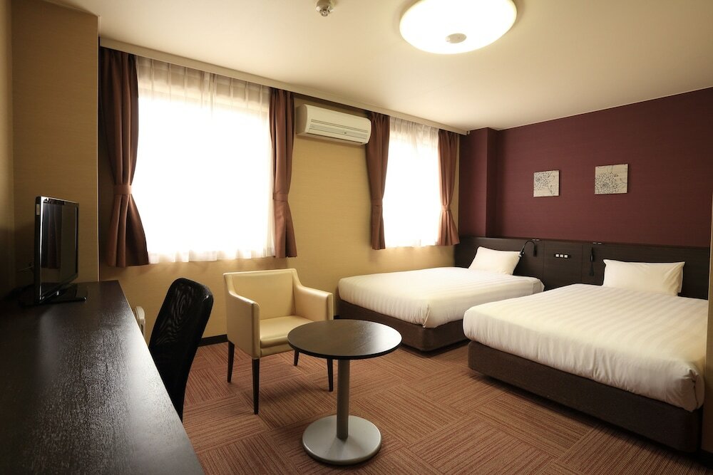 Deluxe Zimmer 2 Schlafzimmer Smile Hotel Otsu Seta
