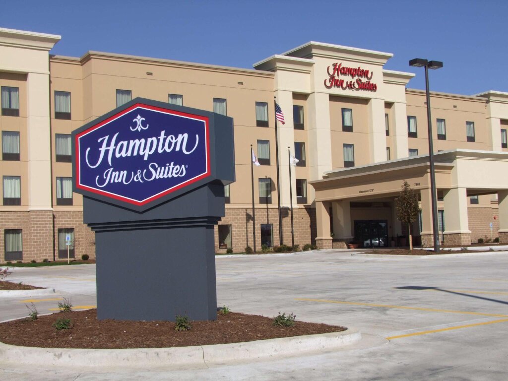 Двухместный номер Standard Hampton Inn and Suites Peoria at Grand Prairie