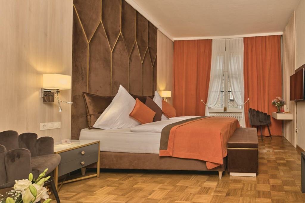 Supérieure double chambre Hotel van Bebber