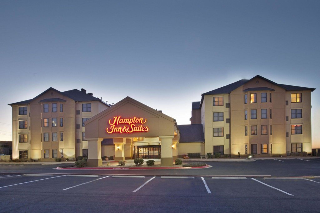 Habitación doble Estándar Hampton Inn & Suites El Paso-Airport