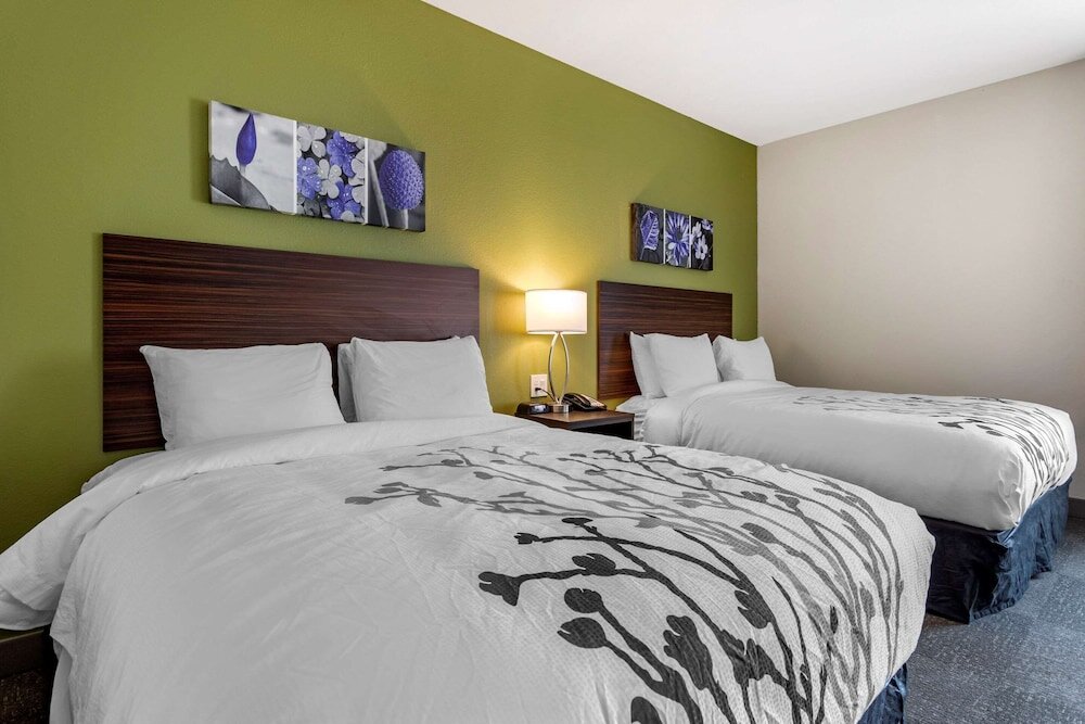 Camera quadrupla Standard Sleep Inn & Suites