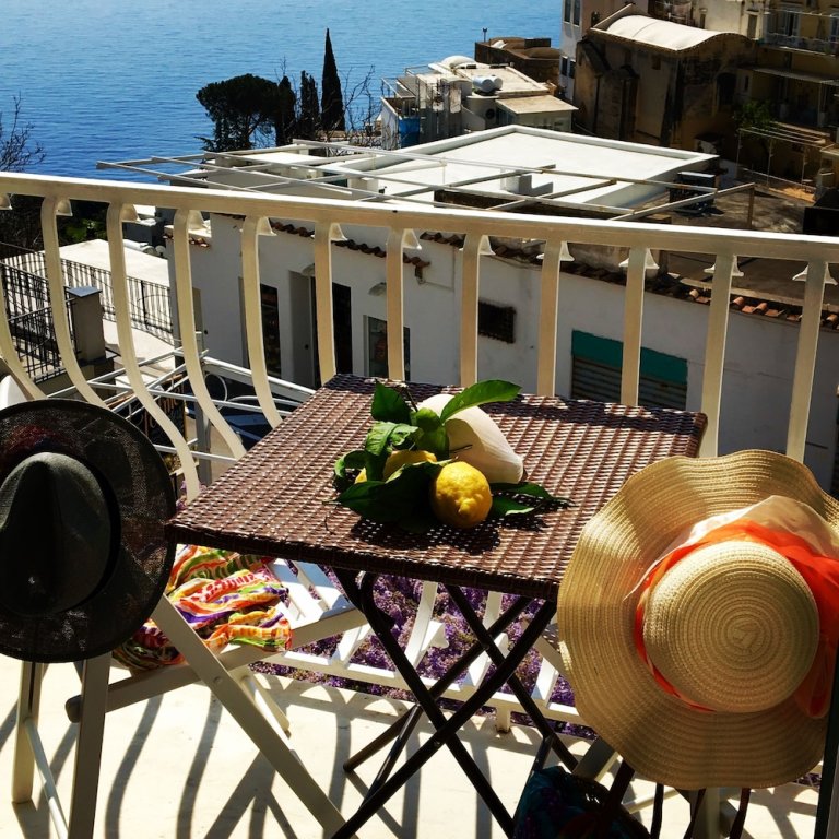 Двухместный номер Superior с балконом Hotel Villa Delle Palme in Positano