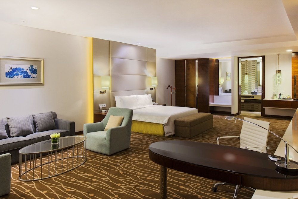 Номер Premium Holiday Inn Chengdu Xindu, an IHG Hotel