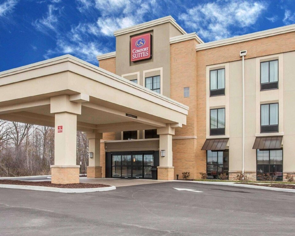 Standard chambre Comfort Suites Youngstown North
