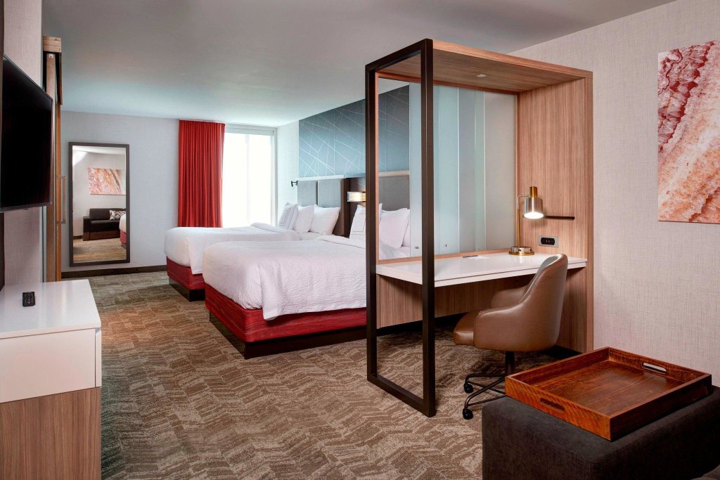Двухместный люкс SpringHill Suites by Marriott Grand Rapids West