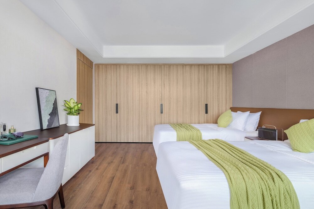 Premier Apartment 2 Schlafzimmer mit Balkon Somerset Suzhou Bay Suzhou