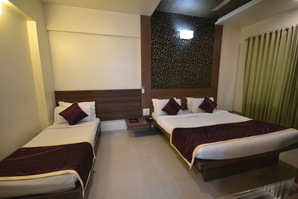 Deluxe room Hotel Sujal Heritage