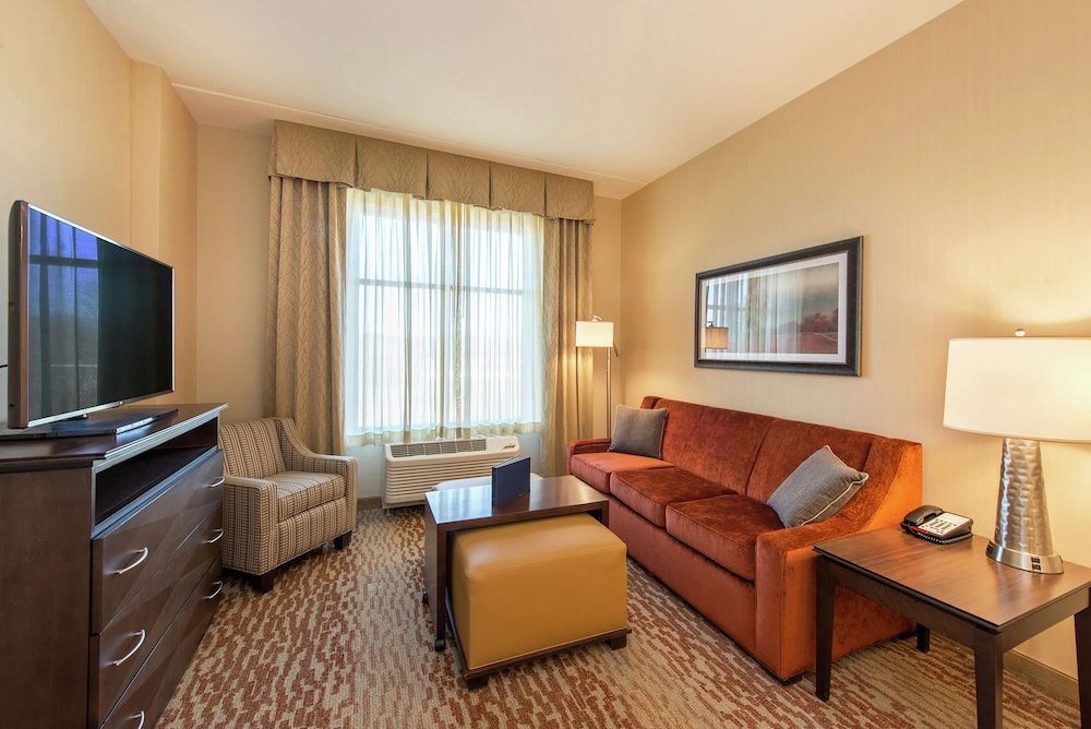 Люкс c 1 комнатой Homewood Suites by Hilton Boston Marlborough
