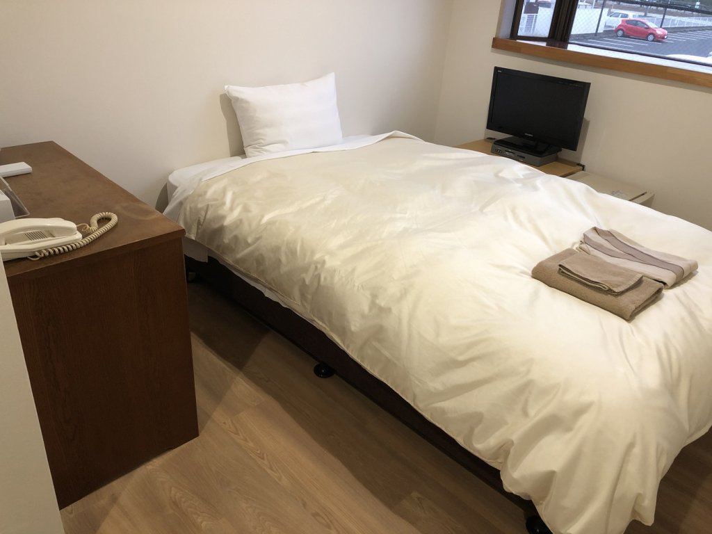Standard simple chambre Hotel Tsuchiura Kandatsu Hills
