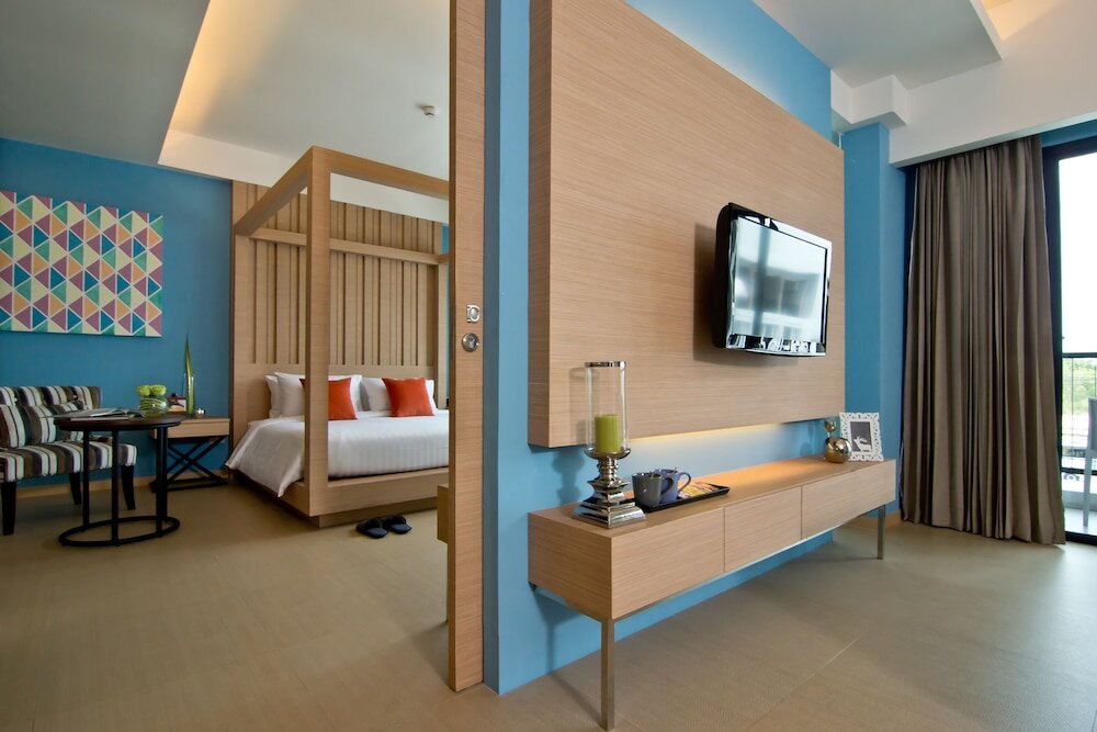 Junior-Suite mit Balkon Hotel J Residence
