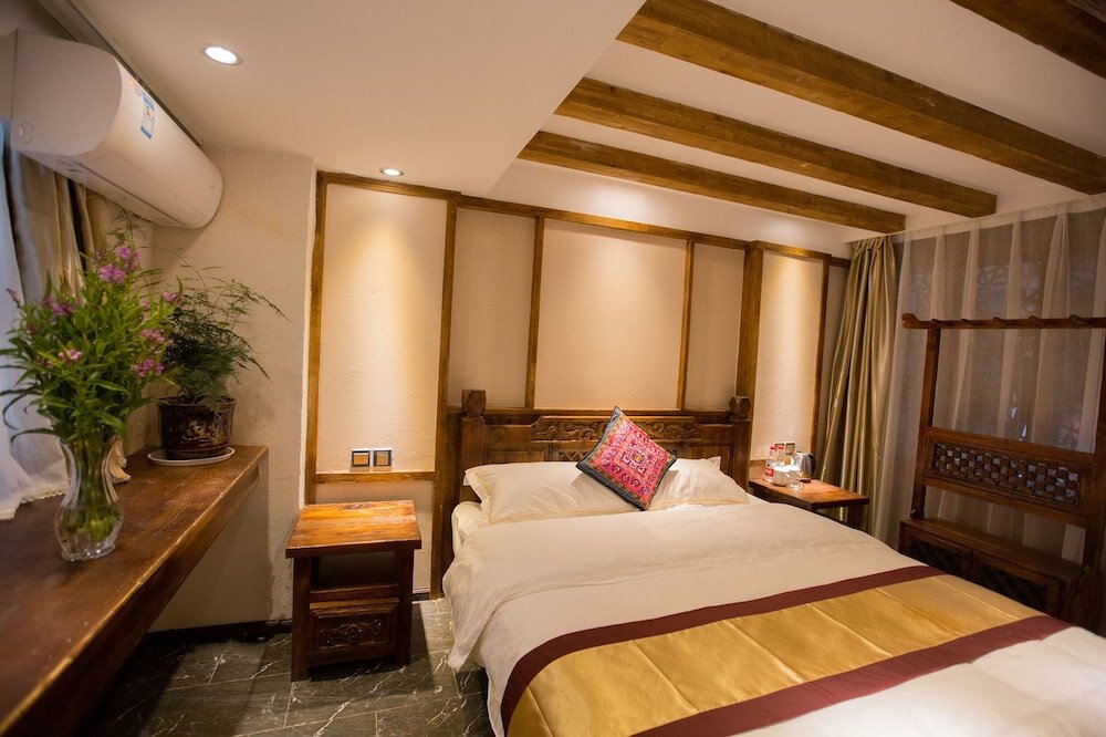 Deluxe Doppel Zimmer The Purplevine Inn Lijiang