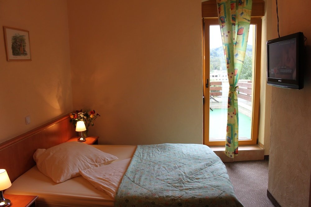 Standard Single room with river view Rheinhotel Bellavista