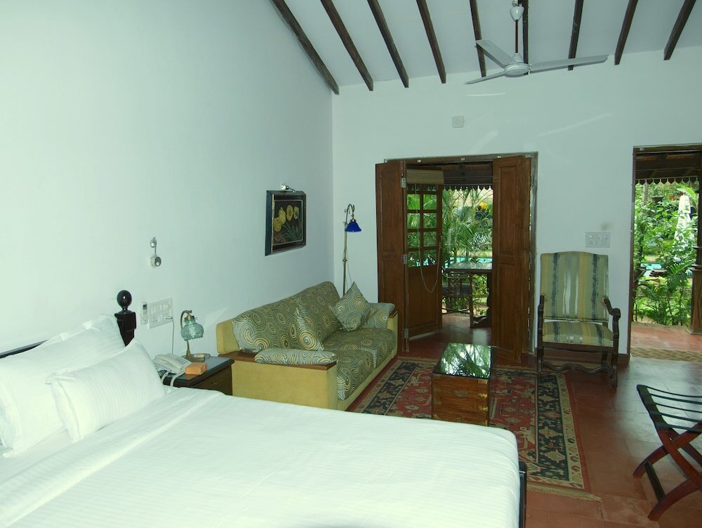 1 Bedroom Deluxe Duplex room with balcony and with view Presa Di Goa
